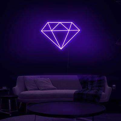 'Diamond' Neon Sign - Nuwave Neon