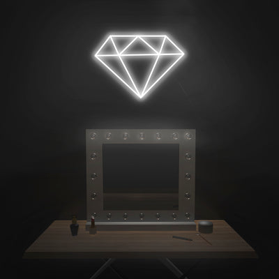 'Diamond' Neon Sign - Nuwave Neon