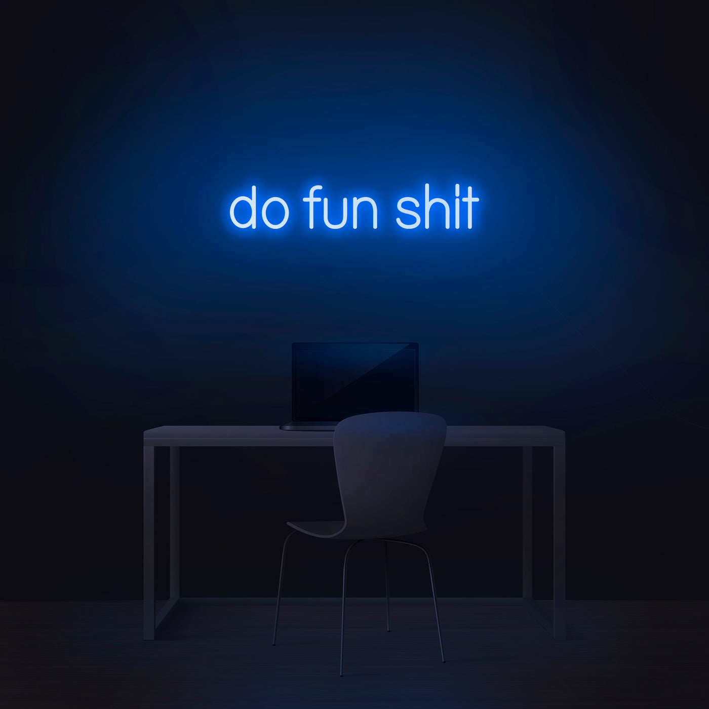 'Do Fun Shit' Neon Sign - Nuwave Neon