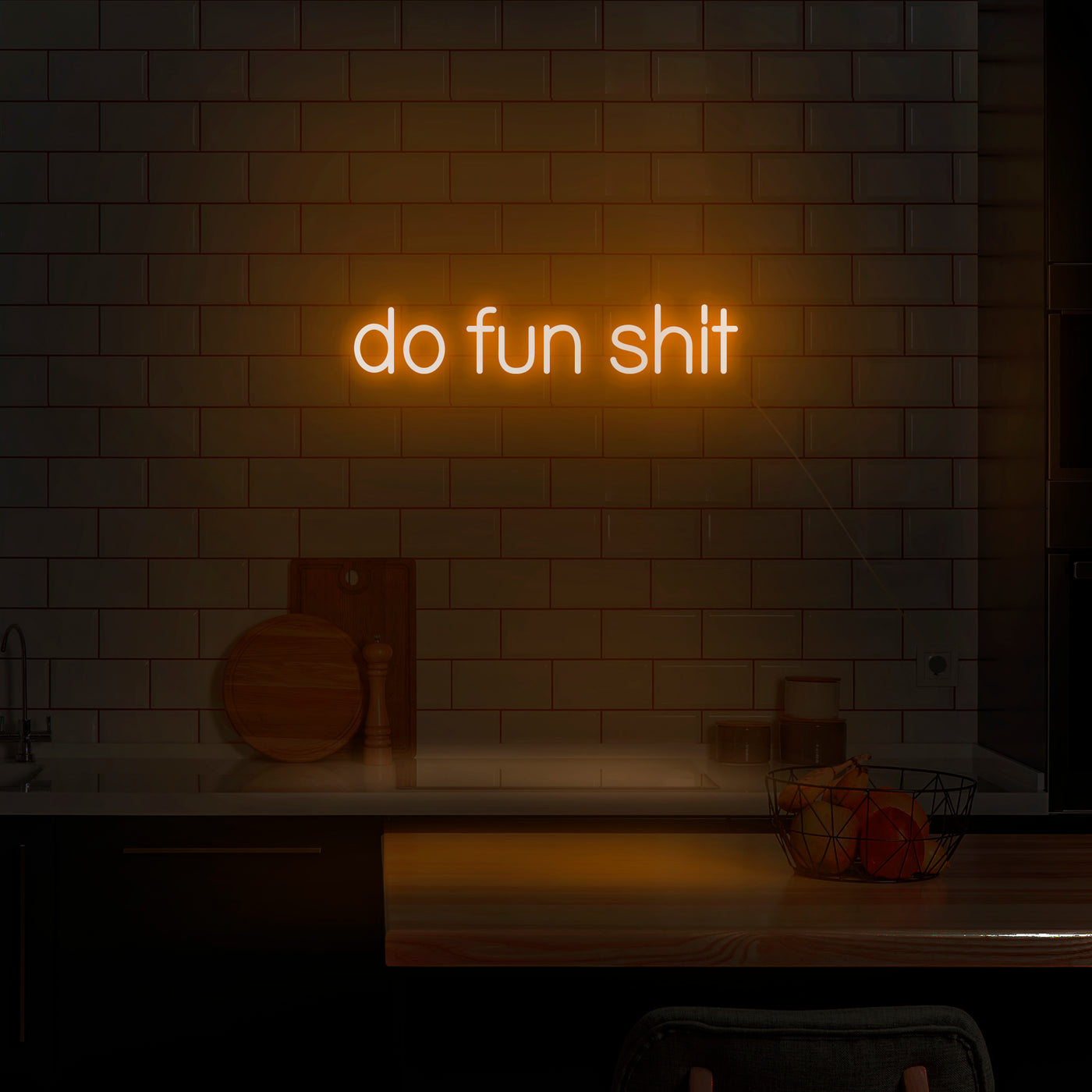 'Do Fun Shit' Neon Sign - Nuwave Neon