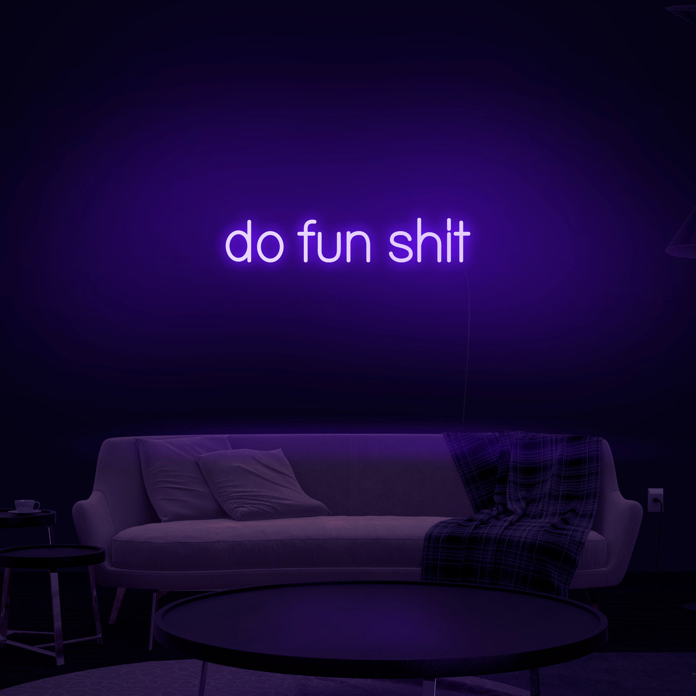 'Do Fun Shit' Neon Sign - Nuwave Neon