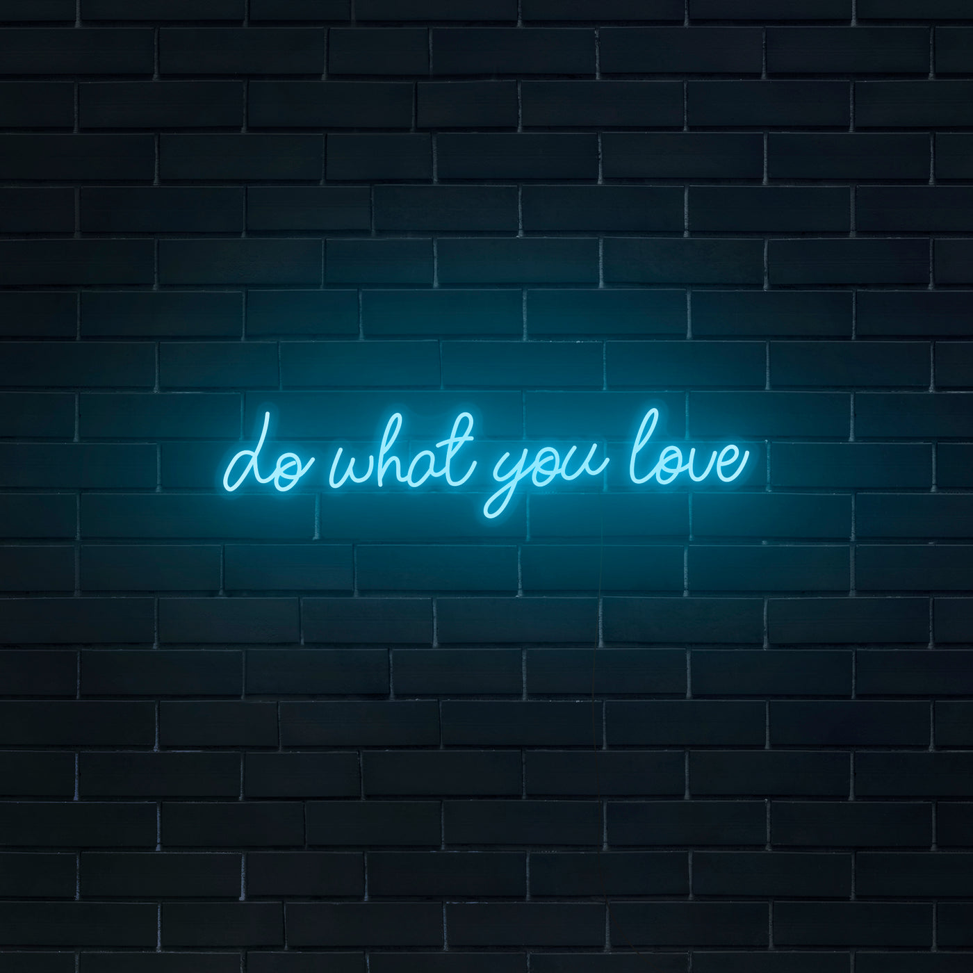 'Do What You Love' Neon Sign - Nuwave Neon