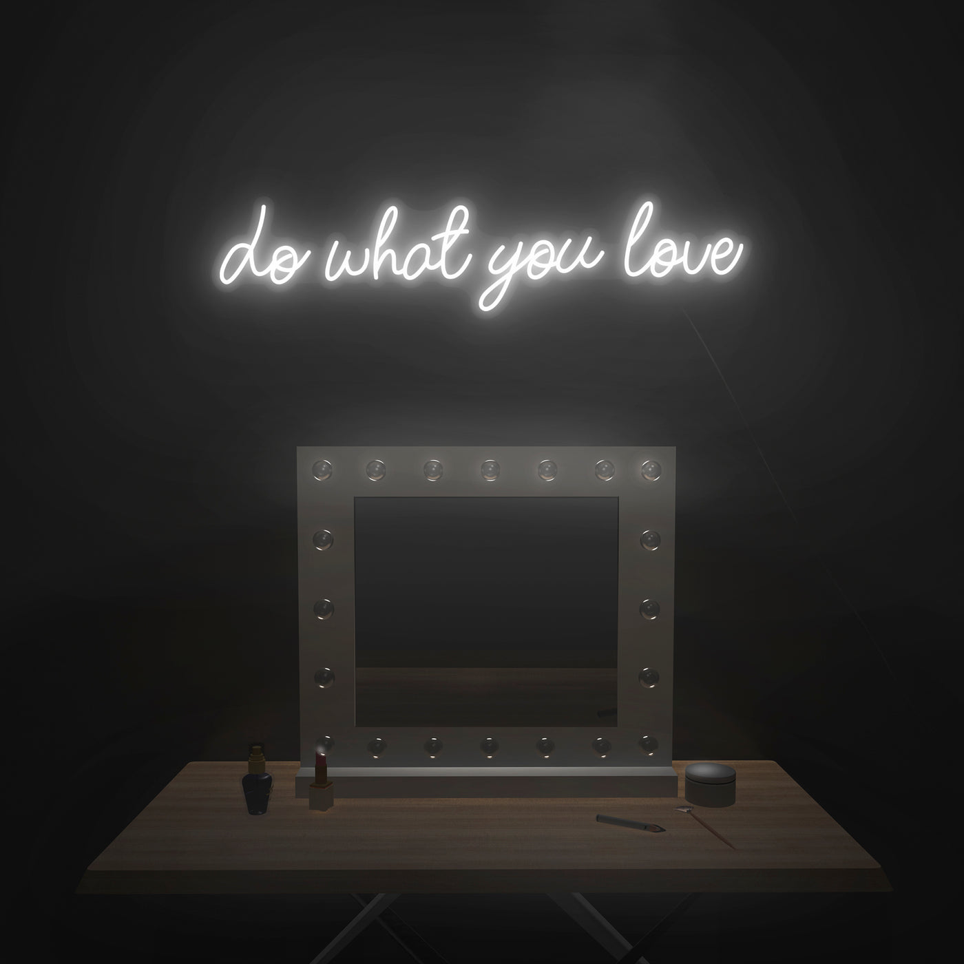 'Do What You Love' Neon Sign - Nuwave Neon