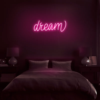 'Dream' Neon Sign - Nuwave Neon