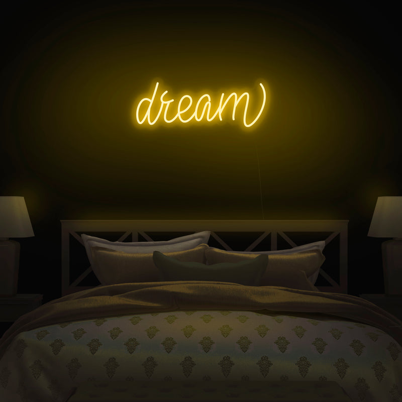 'Dream' Neon Sign - Nuwave Neon