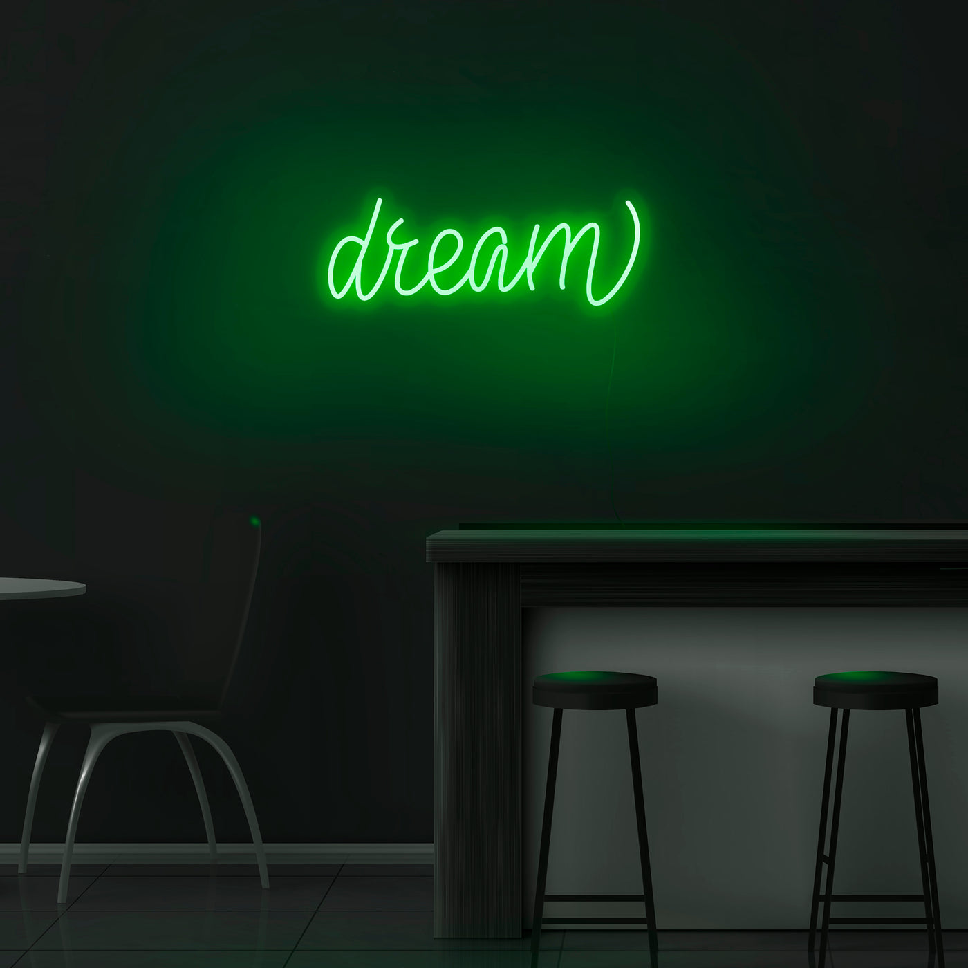 'Dream' Neon Sign - Nuwave Neon