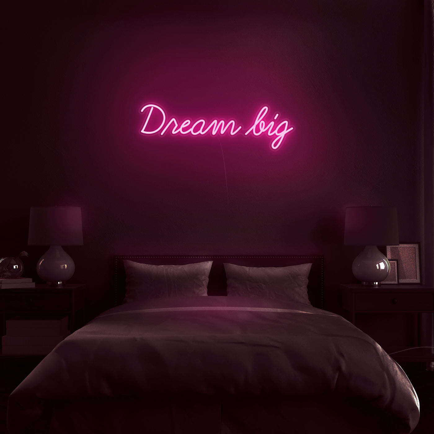 'Dream Big' Neon Sign - Nuwave Neon