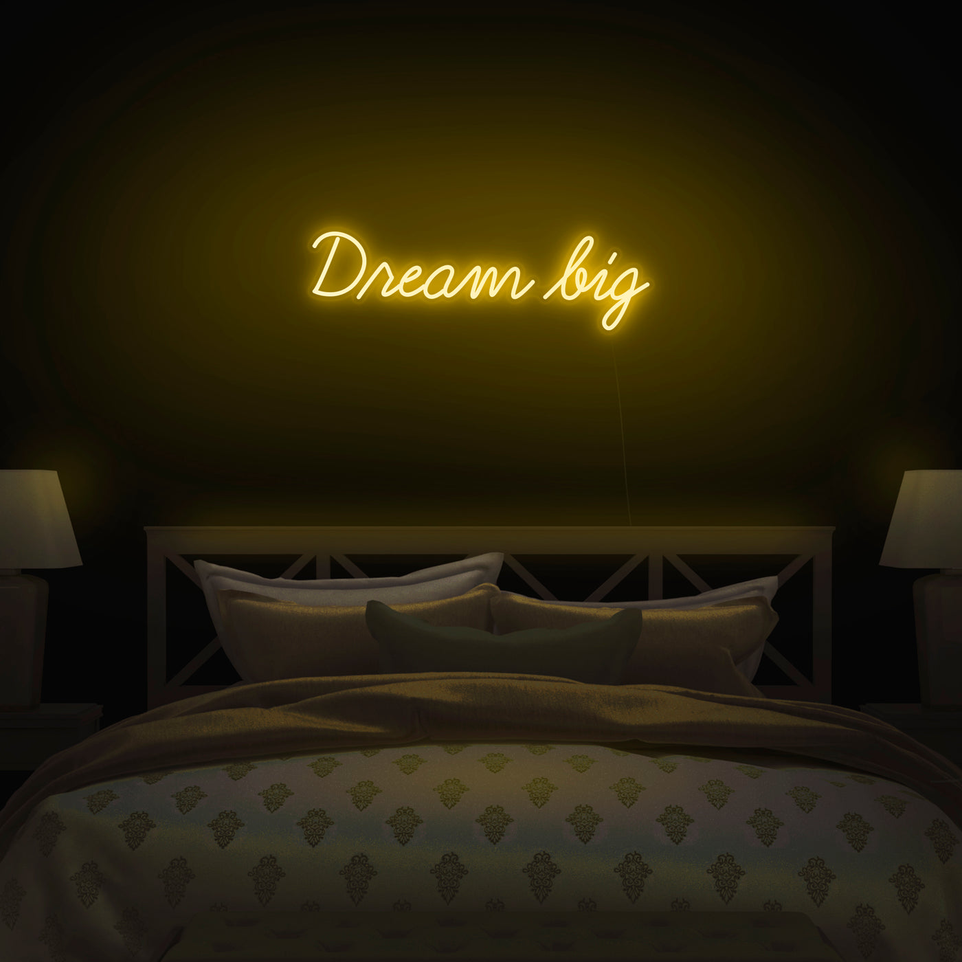 'Dream Big' Neon Sign - Nuwave Neon