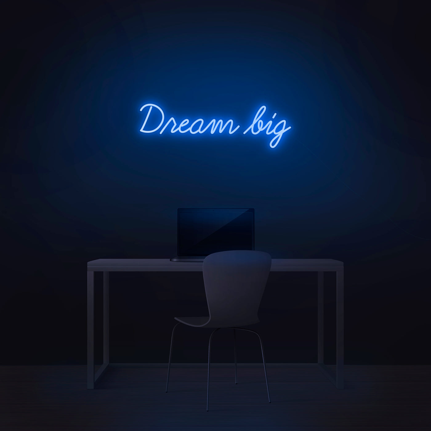 'Dream Big' Neon Sign - Nuwave Neon