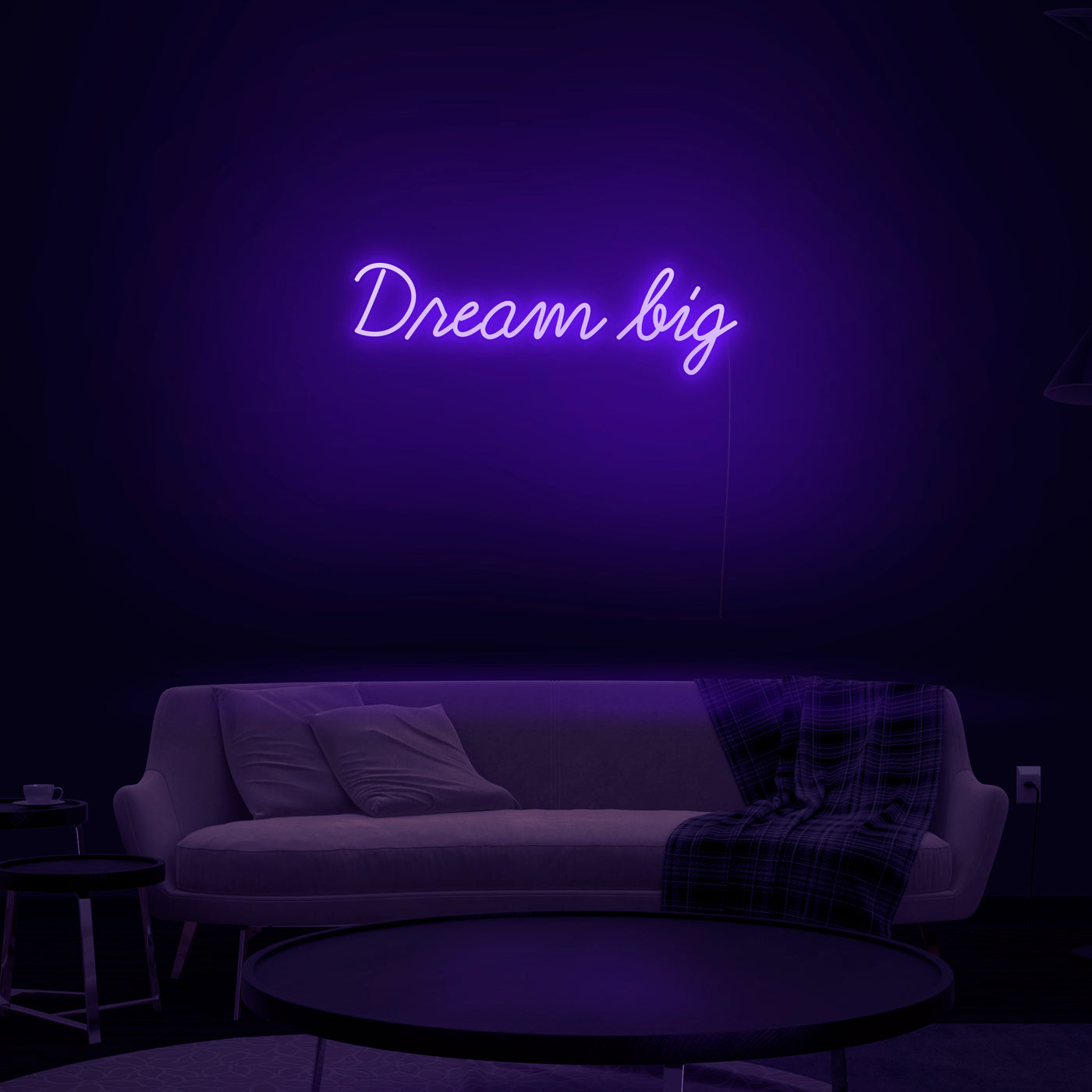 'Dream Big' Neon Sign - Nuwave Neon