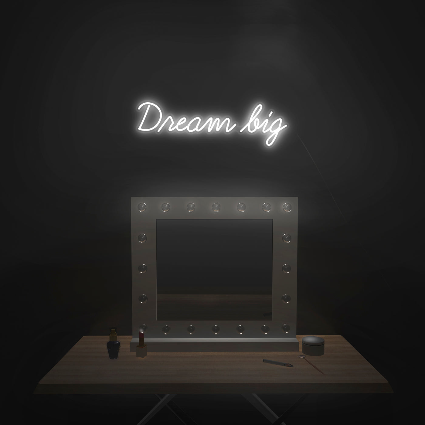 'Dream Big' Neon Sign - Nuwave Neon