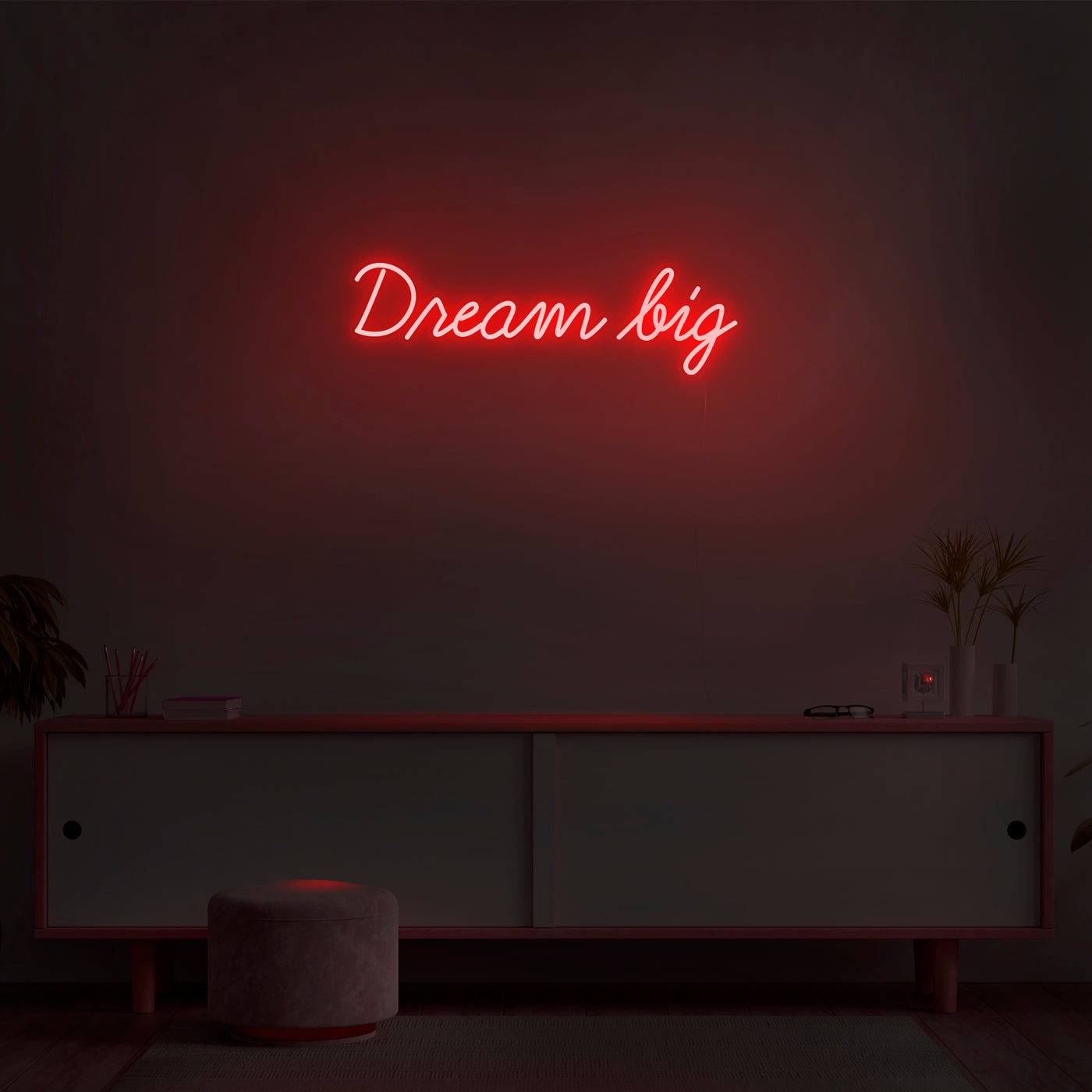 'Dream Big' Neon Sign - Nuwave Neon