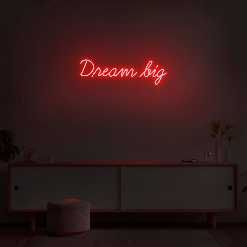 'Dream Big' Neon Sign - Nuwave Neon
