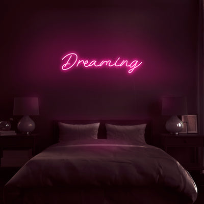 'Dreaming' Neon Sign - Nuwave Neon