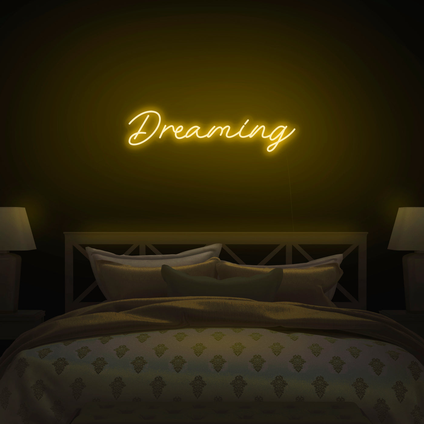 'Dreaming' Neon Sign - Nuwave Neon