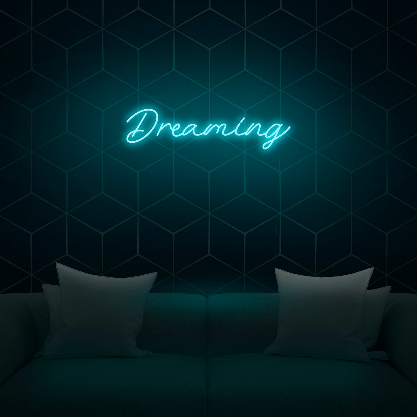 'Dreaming' Neon Sign - Nuwave Neon