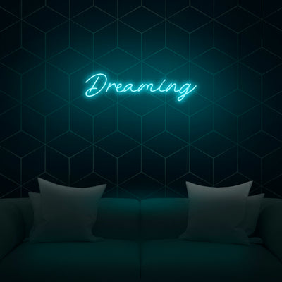 'Dreaming' Neon Sign - Nuwave Neon