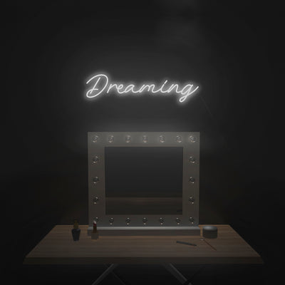 'Dreaming' Neon Sign - Nuwave Neon