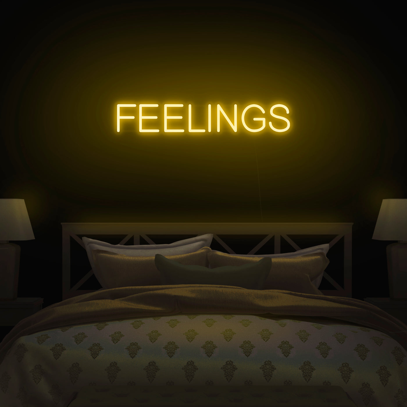 'Feelings' Neon Sign - Nuwave Neon