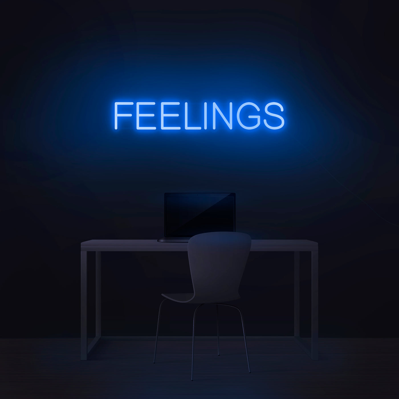 'Feelings' Neon Sign - Nuwave Neon