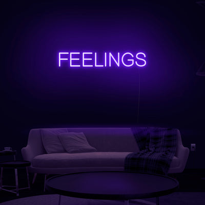 'Feelings' Neon Sign - Nuwave Neon