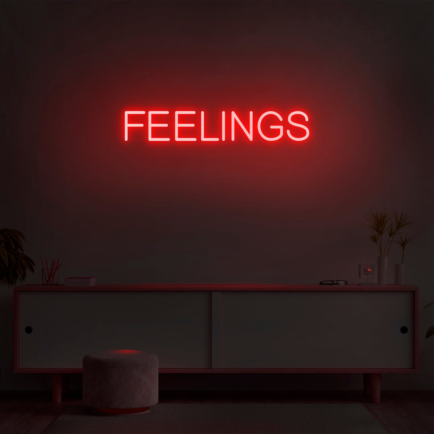 'Feelings' Neon Sign - Nuwave Neon