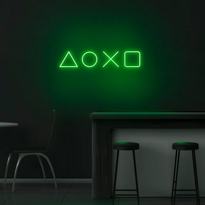 'Game On' Neon Sign - Nuwave Neon