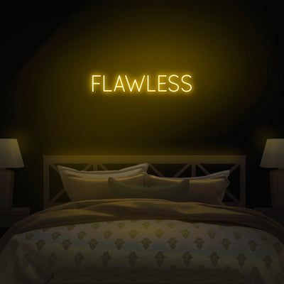 'Flawless' Neon Sign - Nuwave Neon