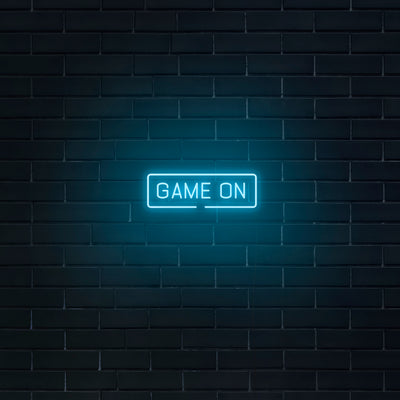 'Game On' V2 Neon Sign - Nuwave Neon