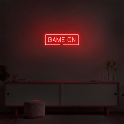 'Game On' V2 Neon Sign - Nuwave Neon