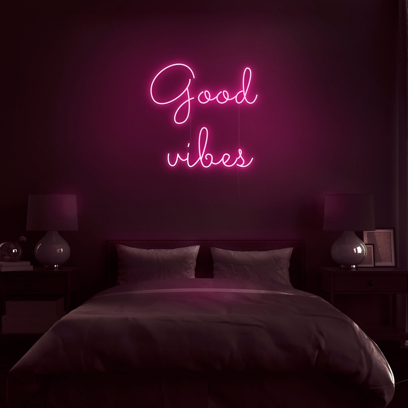 'Good Vibes' V2 Neon Sign - Nuwave Neon