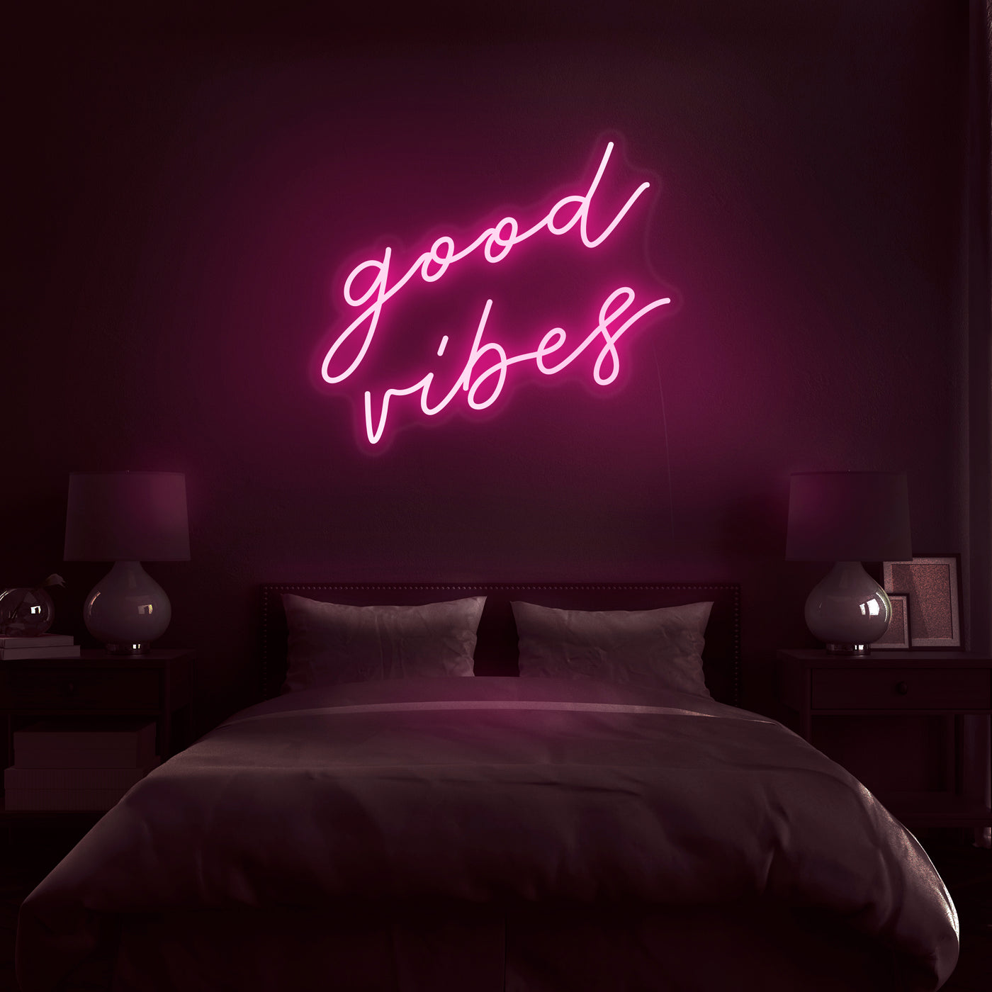 'Good Vibes' Neon Sign - Nuwave Neon