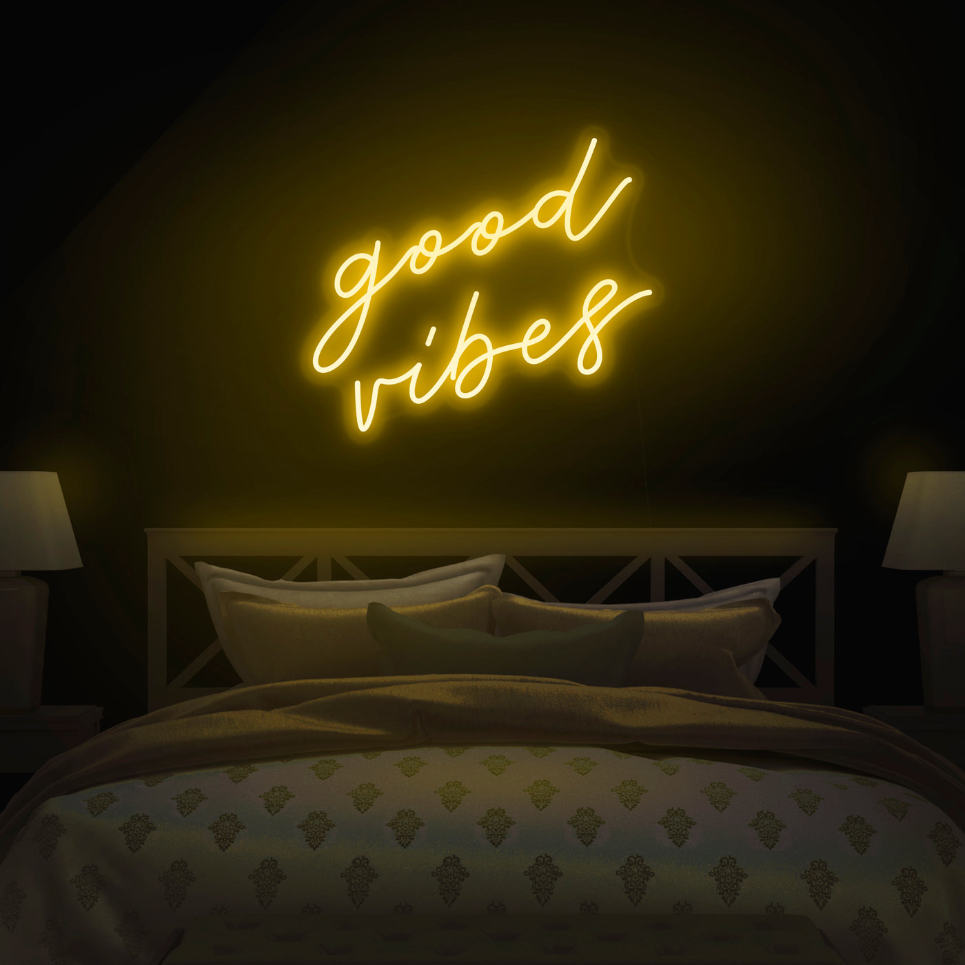 'Good Vibes' Neon Sign - Nuwave Neon