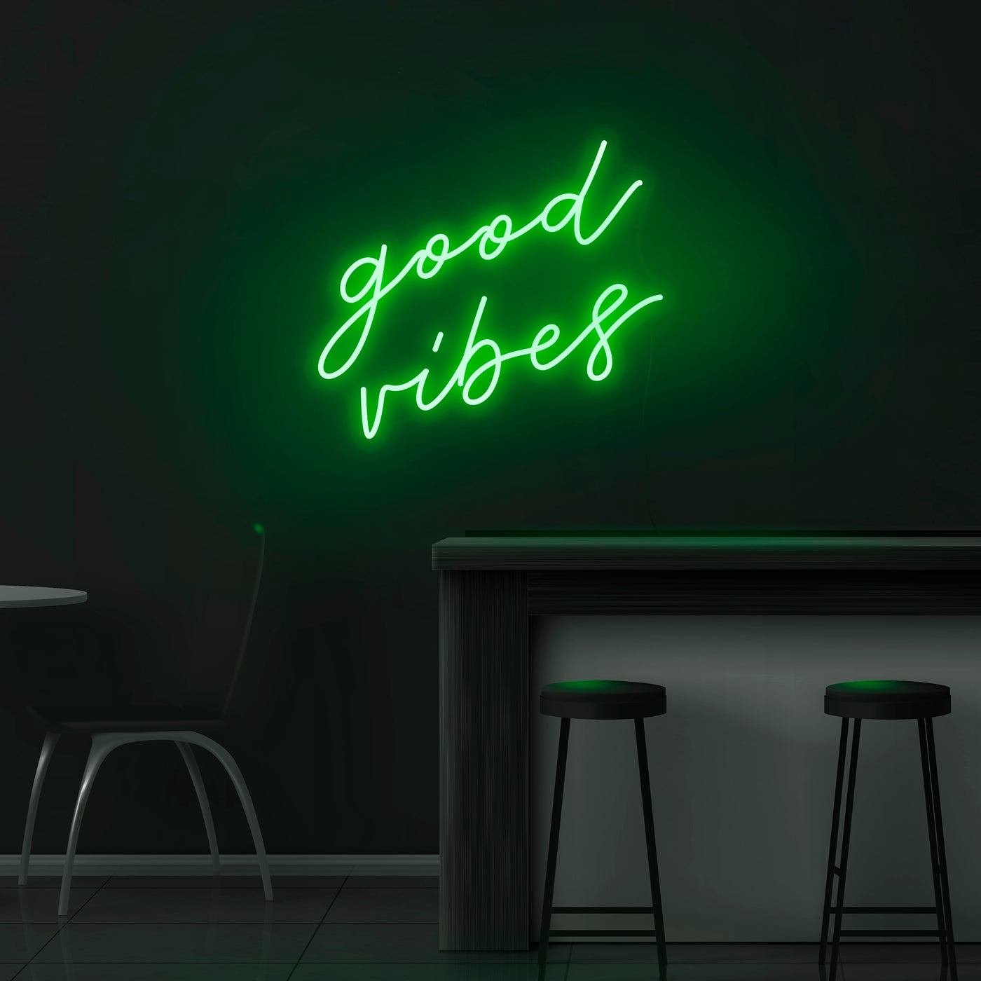 'Good Vibes' Neon Sign - Nuwave Neon