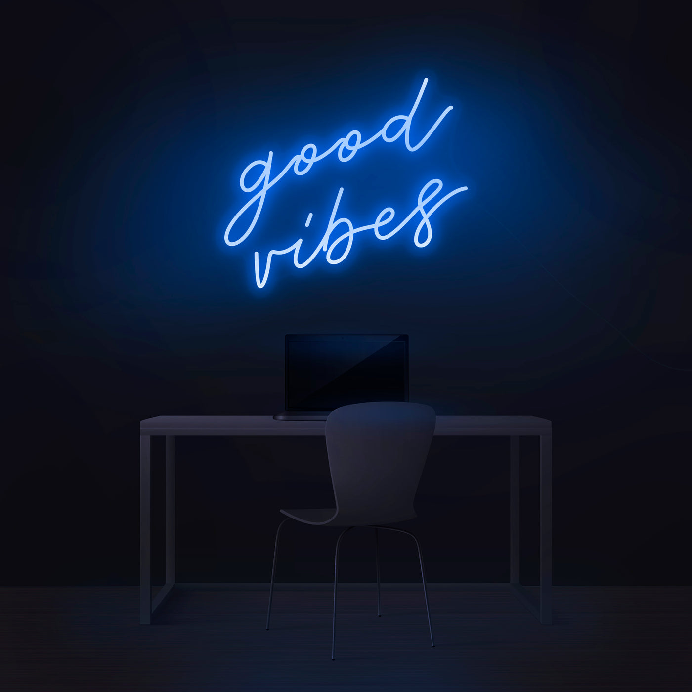 'Good Vibes' Neon Sign - Nuwave Neon