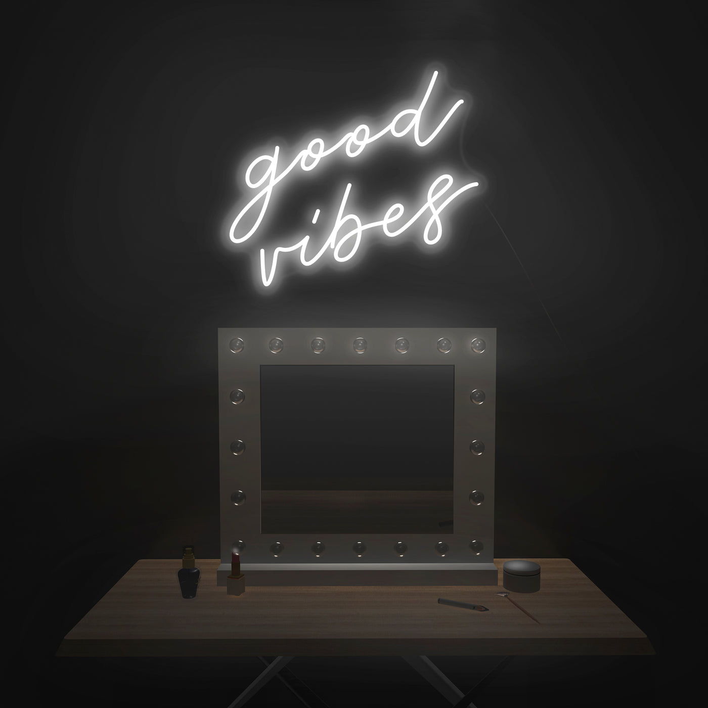 'Good Vibes' Neon Sign - Nuwave Neon