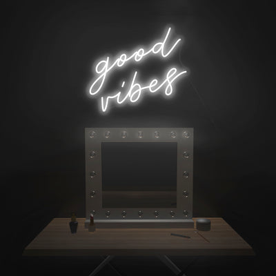 'Good Vibes' Neon Sign - Nuwave Neon