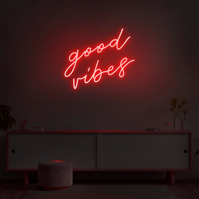 'Good Vibes' Neon Sign - Nuwave Neon