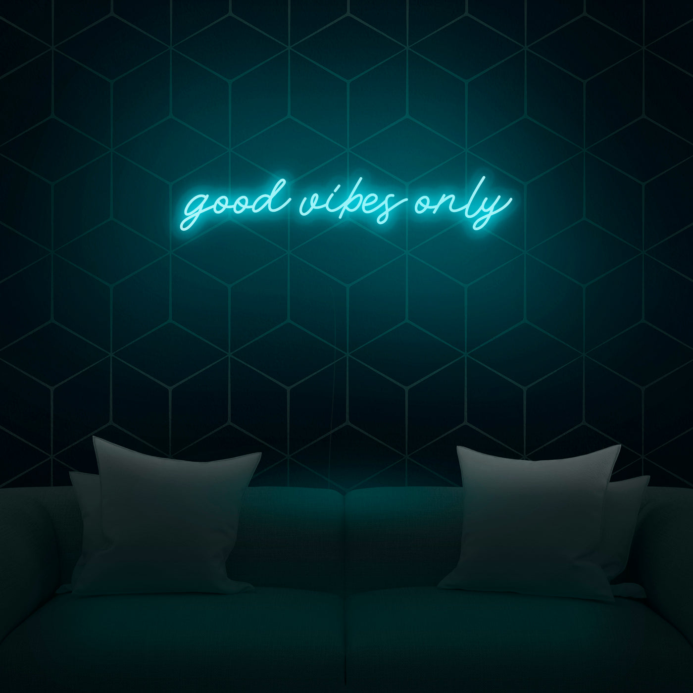 'Good Vibes Only' Neon Sign - Nuwave Neon