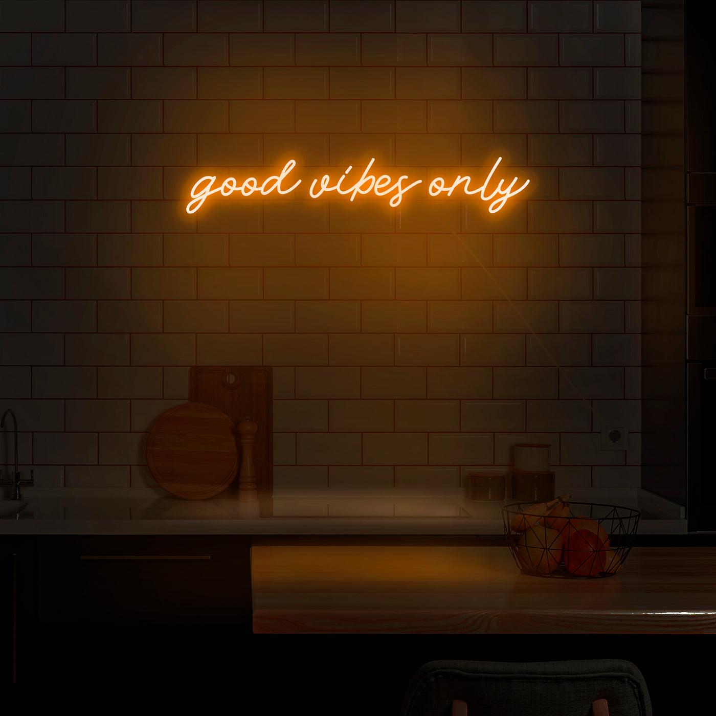 'Good Vibes Only' Neon Sign - Nuwave Neon