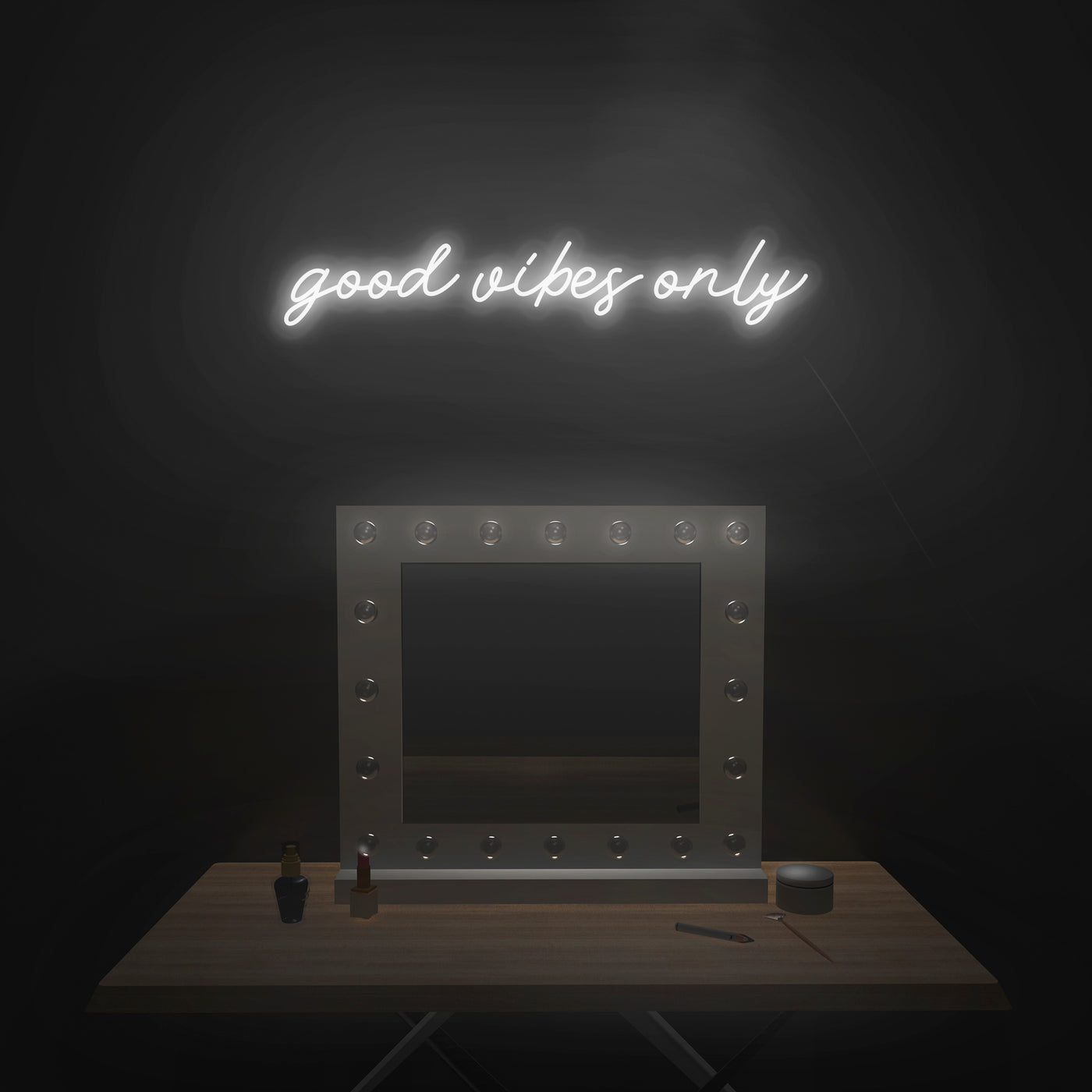 'Good Vibes Only' Neon Sign - Nuwave Neon