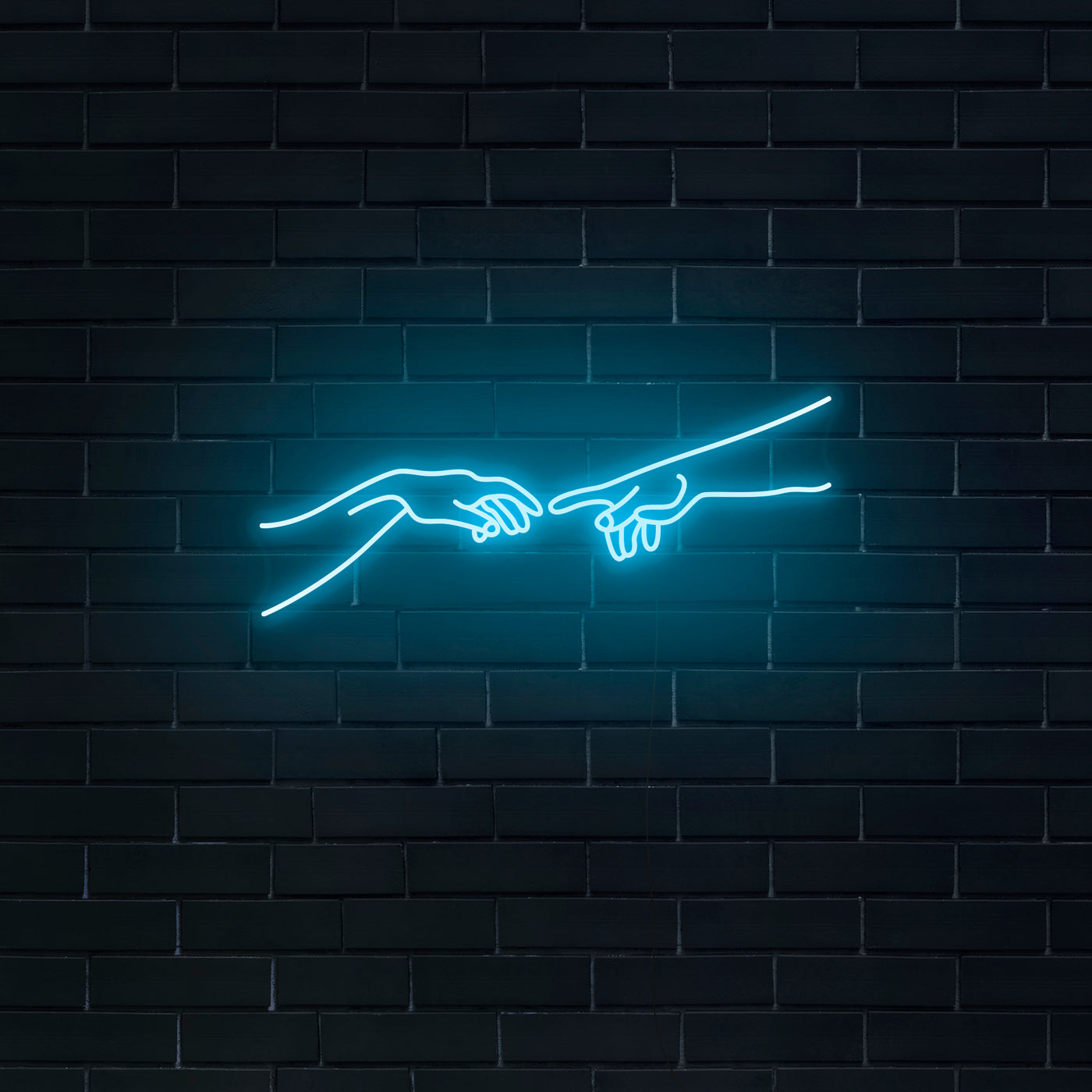 'Hand of God' Neon Sign - Nuwave Neon