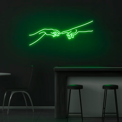 'Hand of God' Neon Sign - Nuwave Neon