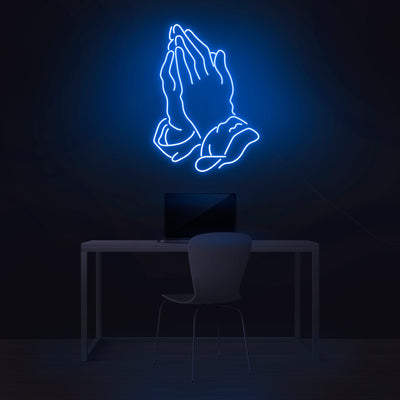 'Praying Hands' Neon Sign - Nuwave Neon