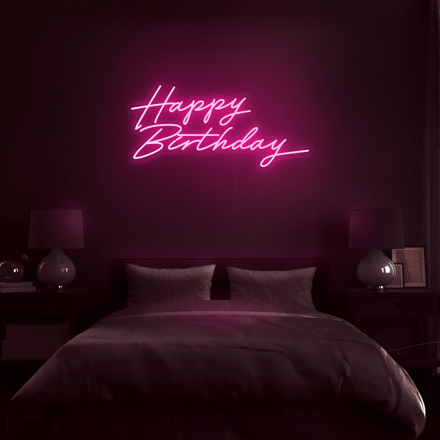 'Happy Birthday' Neon Sign - Nuwave Neon