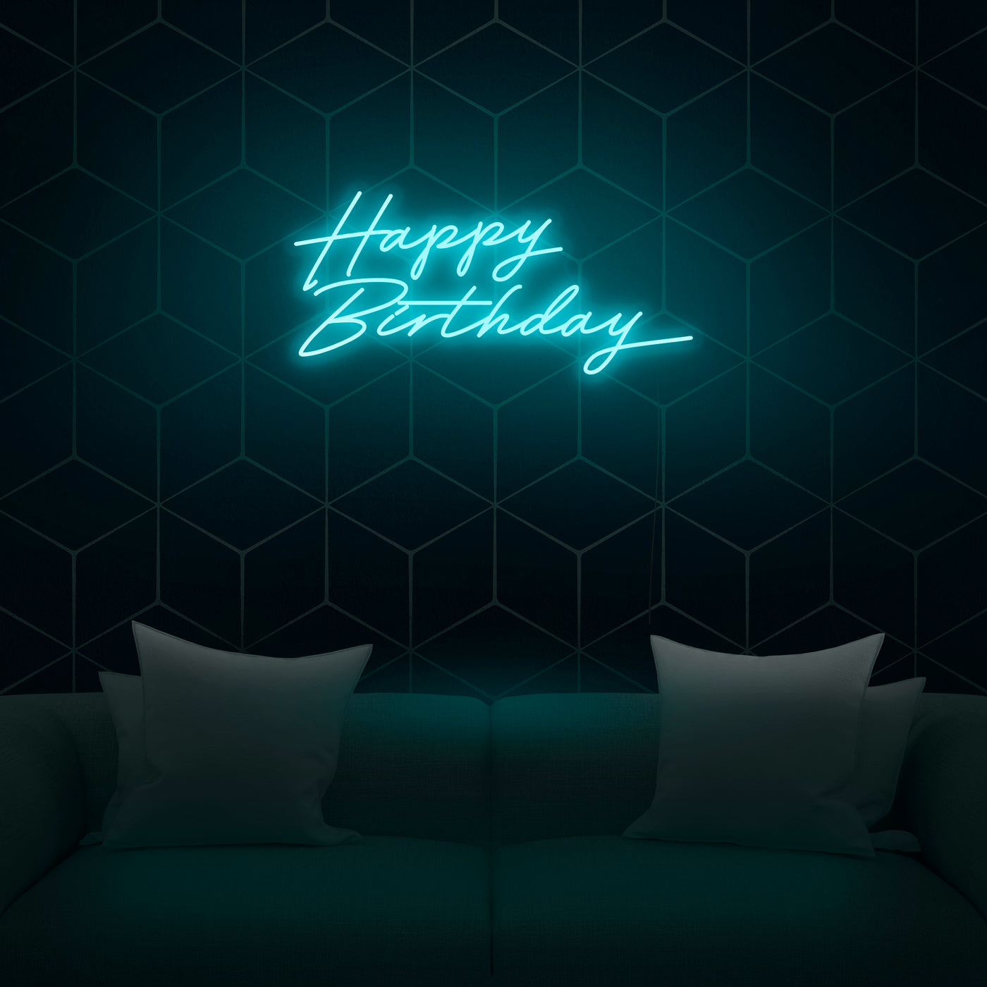 'Happy Birthday' Neon Sign - Nuwave Neon