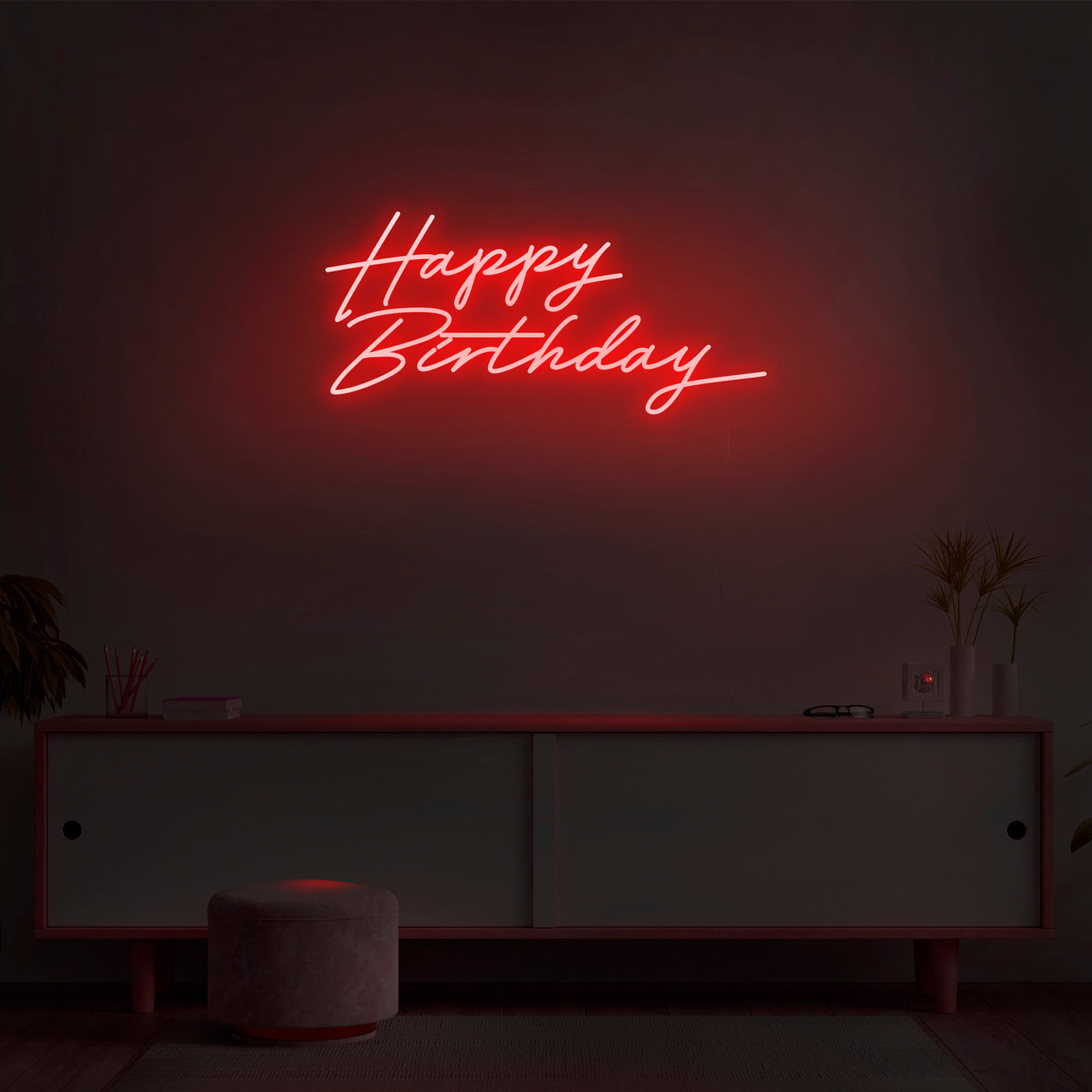 'Happy Birthday' Neon Sign - Nuwave Neon