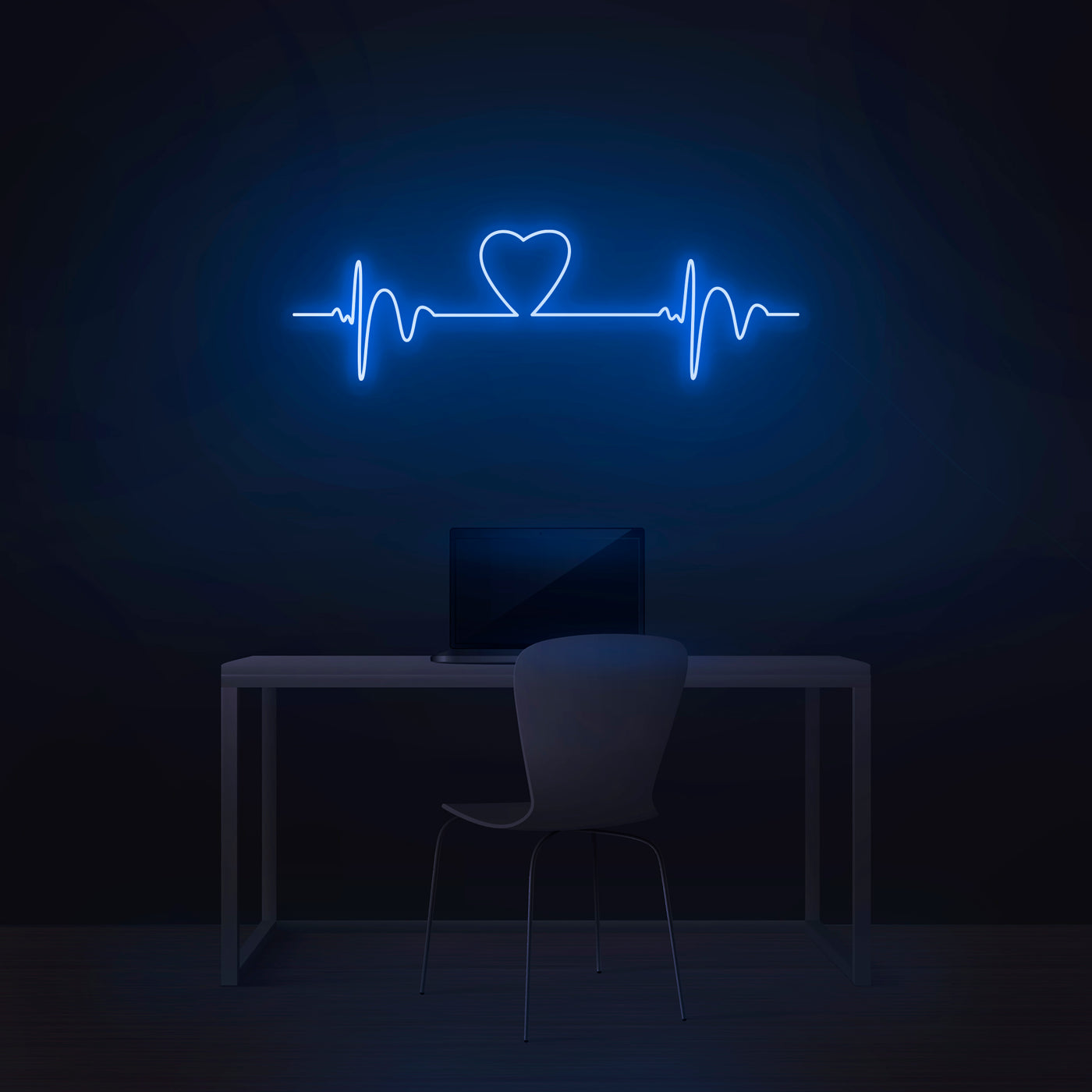 'Heartbeat' Neon Sign - Nuwave Neon