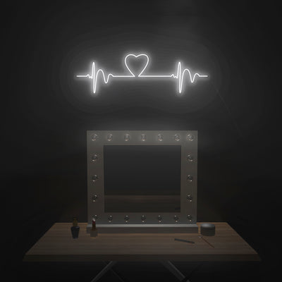 'Heartbeat' Neon Sign - Nuwave Neon