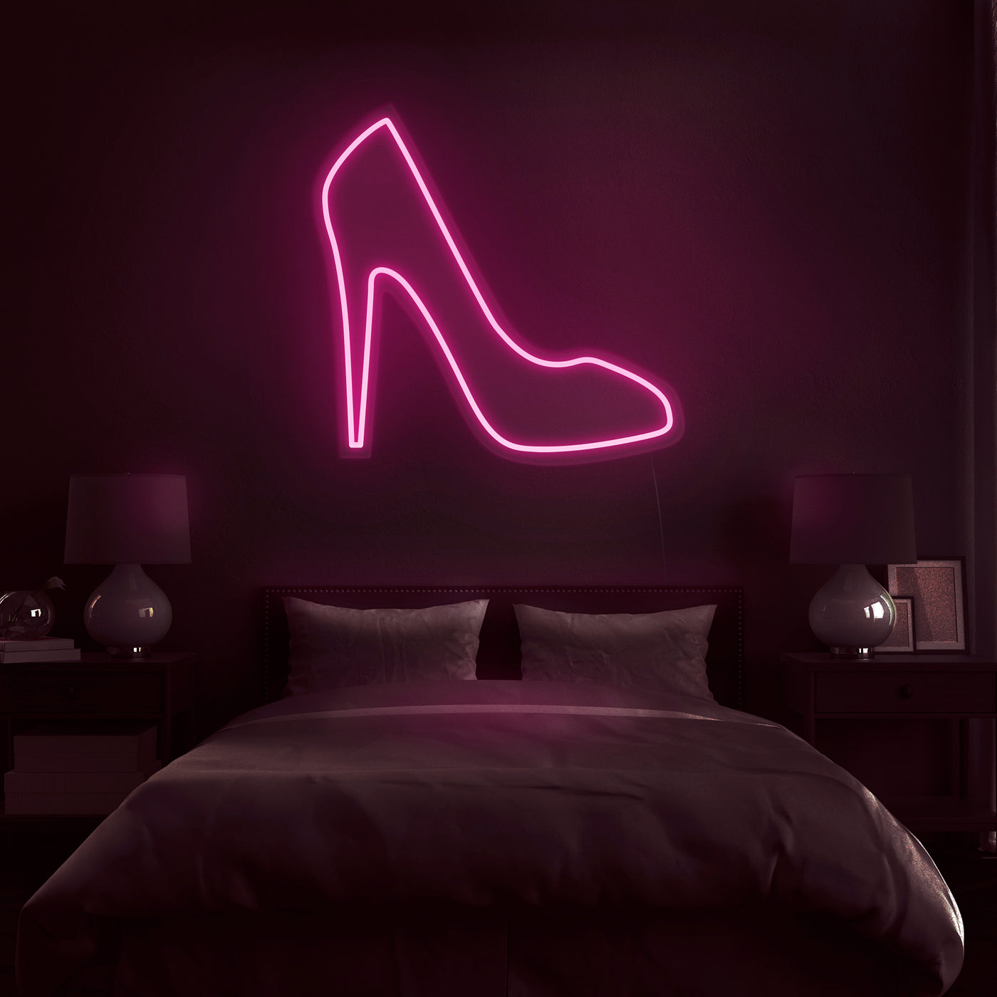 'High Heel' Neon Sign - Nuwave Neon